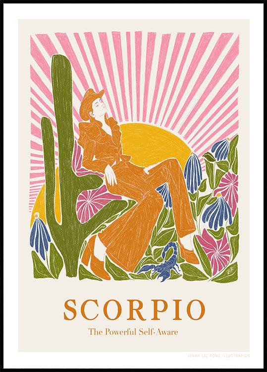 Jlr Scorpio Copy (30x40cm) - Plakater > Pictufy, BD