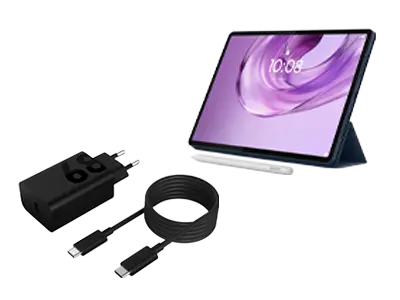 Lenovo Yoga Tab Gen 2 Essentials Bundle MediaTek Dimensity 9500s Processor 3.73 GHz , Android 16 eller senare, 256 GB UFS 4.1