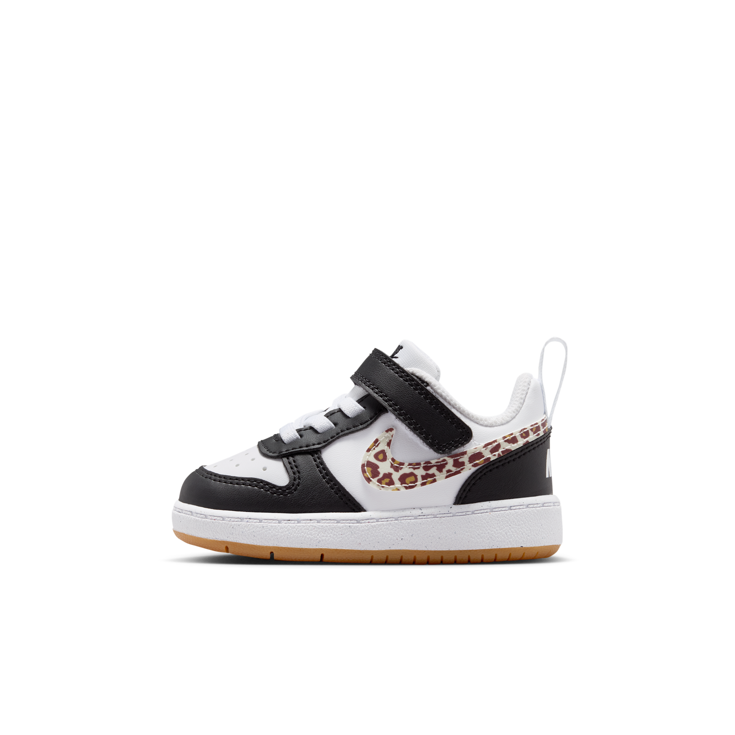 Nike Court Borough Low - Svart - 27