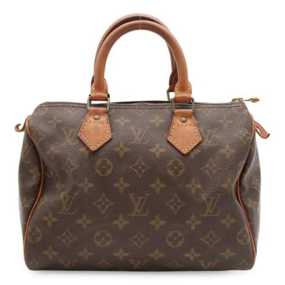 Louis Vuitton Vintage Pre-owned Monogram Speedy Håndtaske - Vintage - Dame - Brun - ONE SIZE -