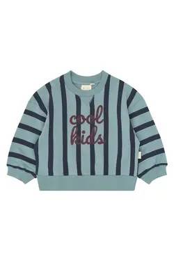 Petit Piao Gillian Sweatshirt - Lead Striped