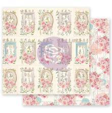 Prima With Love Cardstock 12X12 - Through The Garden UTGÅENDE