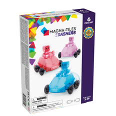 Magna-Tiles Dashers, 3 Biler