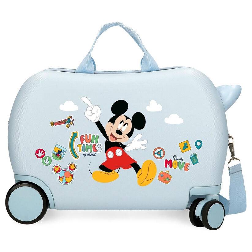 Disney Mickey Fun Times ABS trolley suitcase 45cm