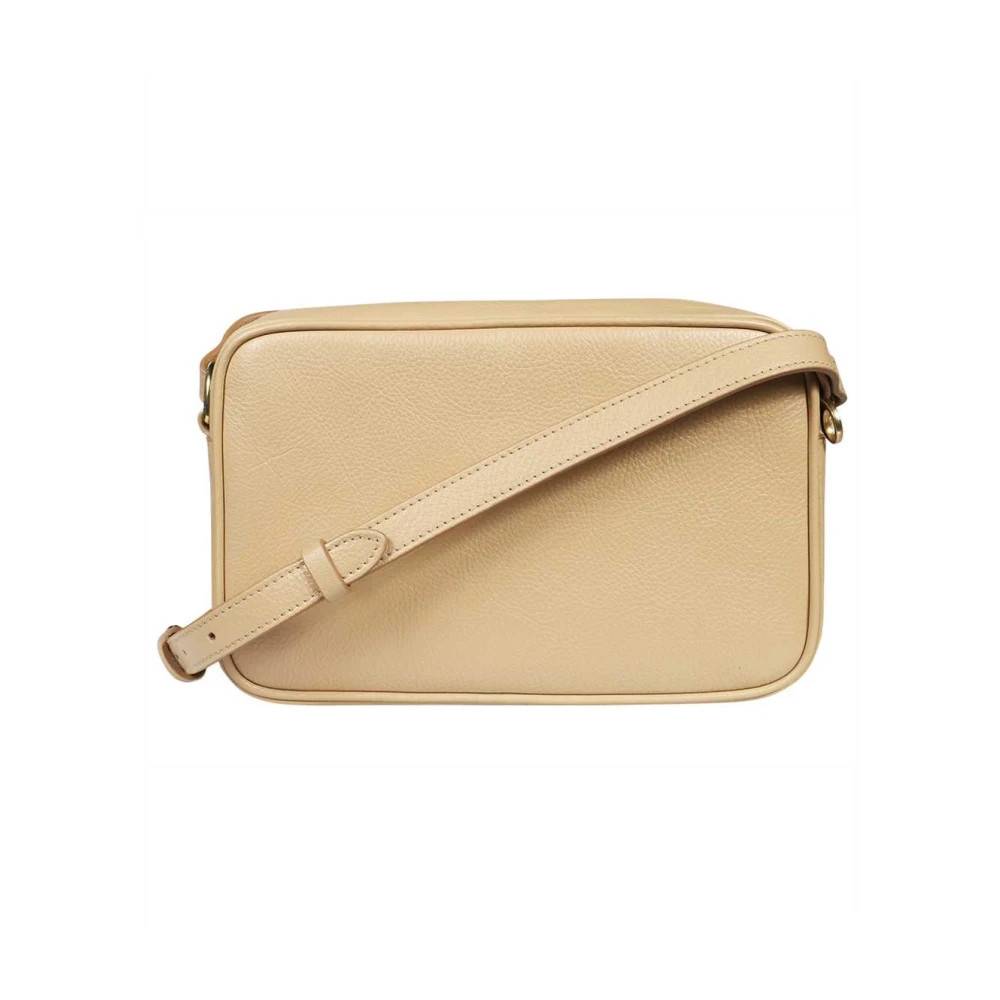 Il Bisonte - Elegant läder crossbodyväska Väskor - Dam - ONE Size - Läder