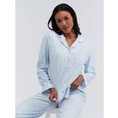 Boux Avenue Boux Avenue Stribet Julepyjamas i en Taske