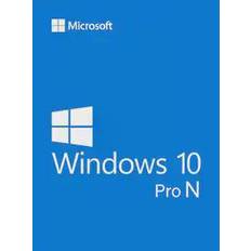 Microsoft Windows 10 Pro N - Microsoft Key - GLOBAL