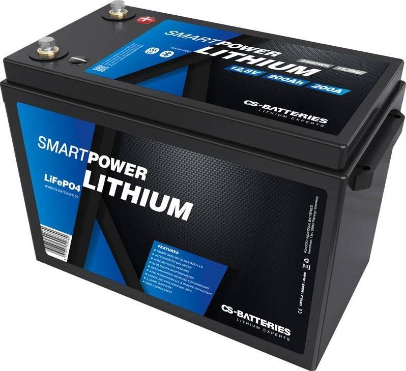 Smart Power Lithium batteri 12V 300Ah.
