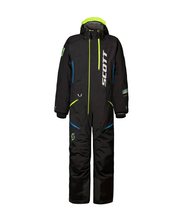 SCOTT DS Shell Dryo skoteroverall – Black/Neon Yellow wintersale