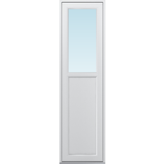 Svenska Fönster SF altandörr utåtgående 580x2080/980mm höger, insida trä utsida aluminium, 3-glas, linjerar fast   (6x21)