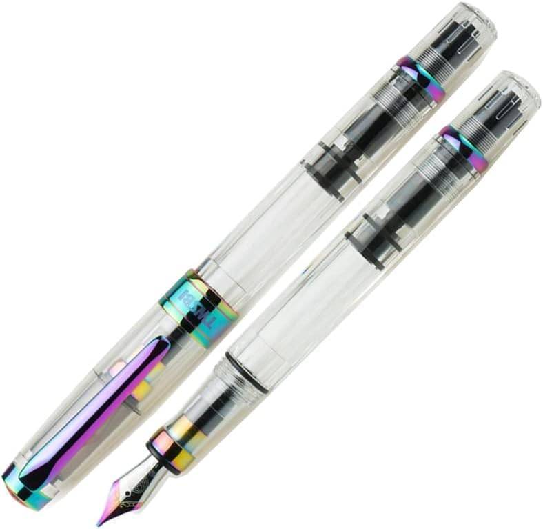 TWSBI Diamond 580 Fountain Pen, Iris, Fine Nib, TW100762