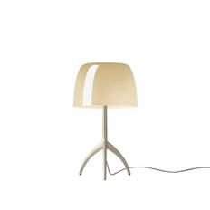 Foscarini - Lumiere Piccola Bordlampe E14 Golden/Varm Hvid Dimm.