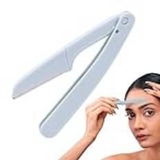 Eyebrow Trimmer, Eyebrow Hair Trimmer - Folding Eyebrow Trimning Tool,Bärbara professionella skönhetsverktyg, mångsidig ansikts rakapparat för kvinnors kroppsanvändning