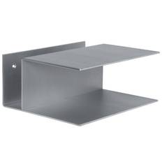 Ferm Living - Lager Sängbord - Aluminium