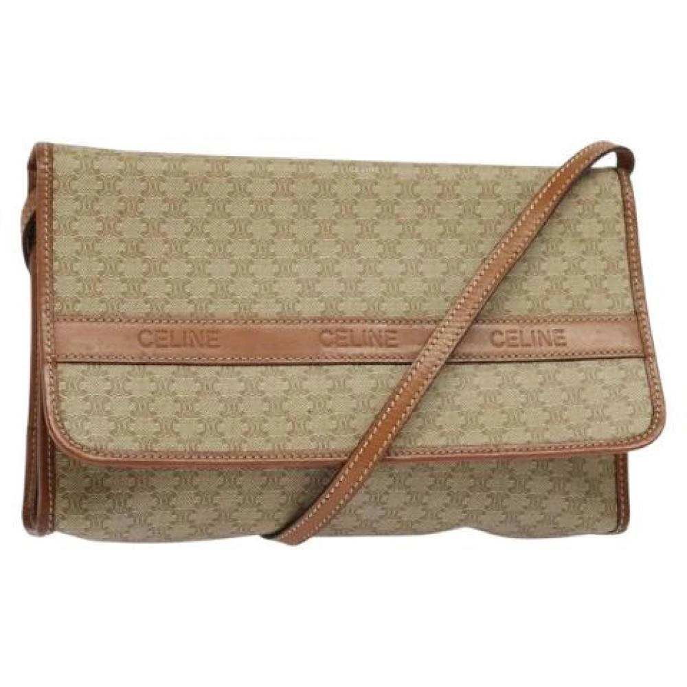 Celine Vintage - Pre-owned Canvas celine-vskor Vintage - Dam - ONE Size -