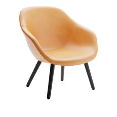 HAY - About a Lounge AAL82 - Black Oak - Cat.6 - Sense Cognac - Lænestole - Hee Welling