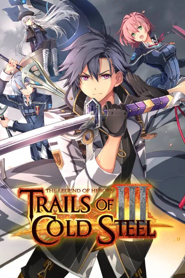 The Legend of Heroes: Trails of Cold Steel III (PC) - Steam - Digital Code