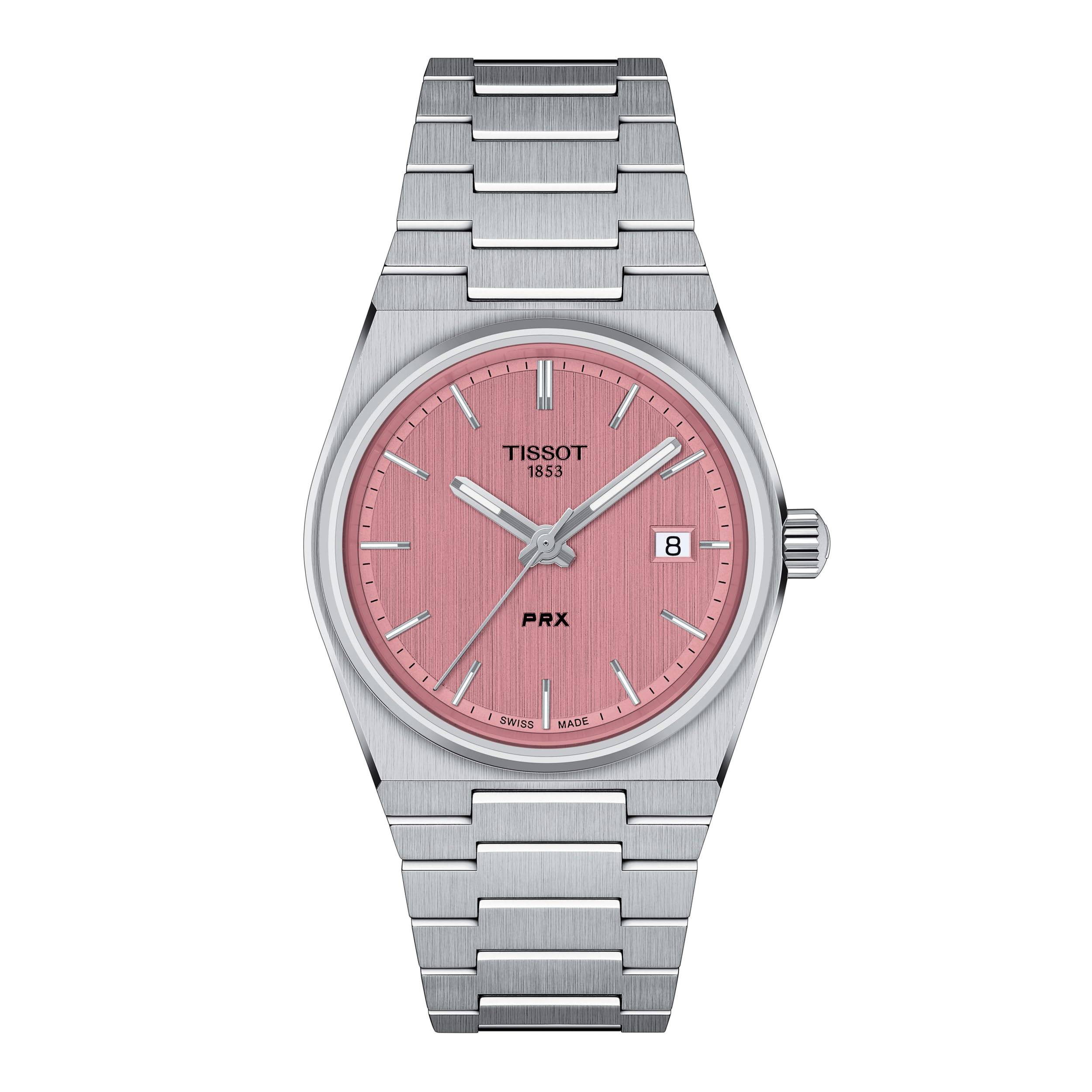 TISSOT PRX 35mm Pink Dial Bracelet