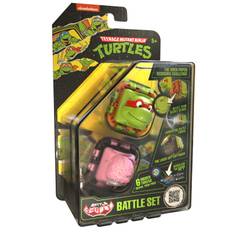 Battle Cubes Ninja Turtles Raphaelo Vs Krang 2 Pack - Battle Fidget...