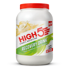 High5 Proteindrik Recovery Banan og Vanille Milkshake 1.6 kg