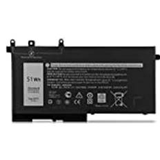 ASKC 51Wh 93FTF laptopbatteri för Dell Precision 15 3520 Latitude E5280 E5480 E5580 E5490 E5590 5280 5480 5490 5491 5580 5590 591 Series 83XPC 083XPC D4CMT 4YFVG