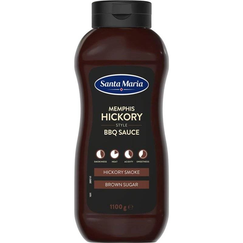 Barbecuesauce Memphis Hickory