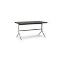 Normann Copenhagen Kip Skrivebord 150x80 cm - Gråt Stål/Mørkebrun Fyrretræ