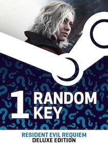 Try To Get Resident Evil Requiem - Random Deluxe Edition 1 Key (PC) - Steam Key - GLOBAL