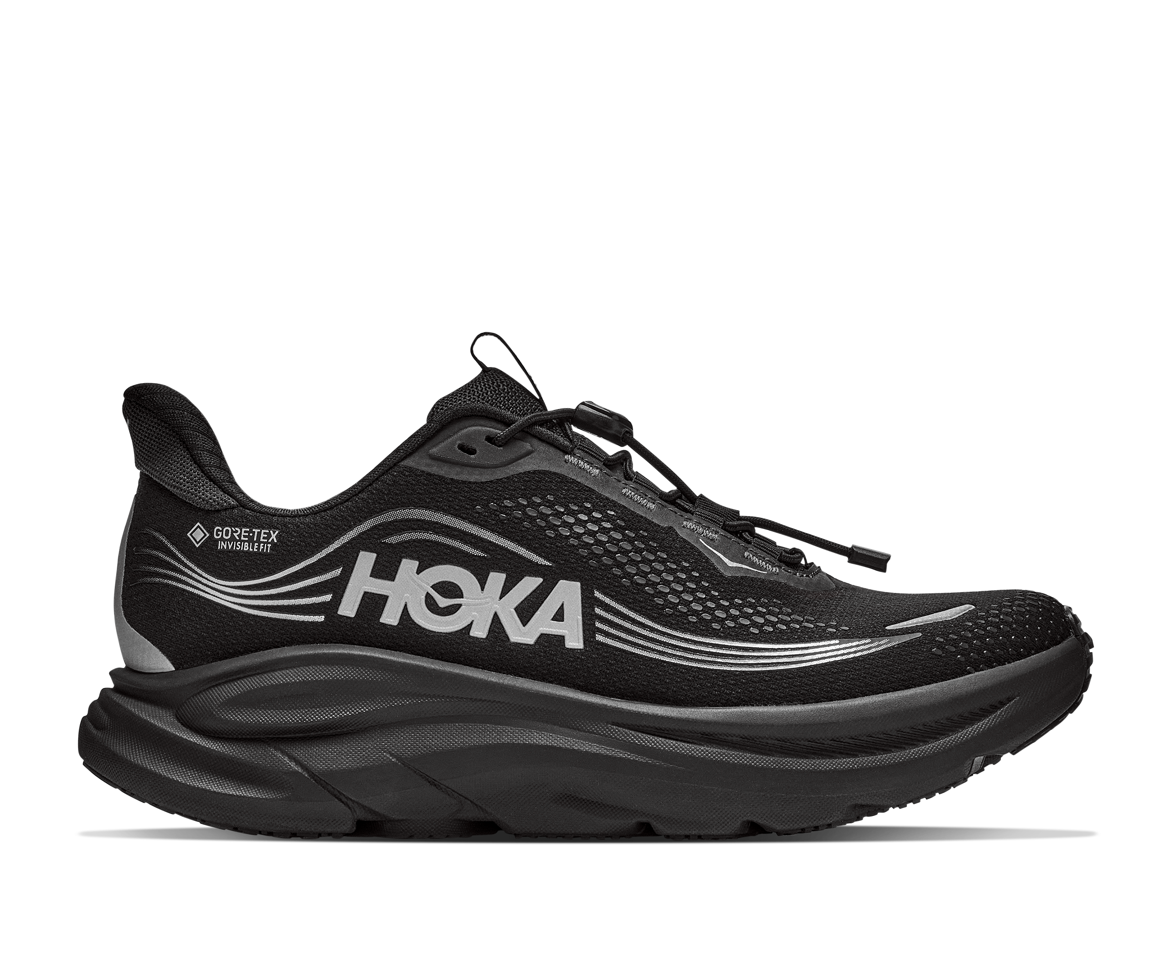 Hoka W Clifton 11 GTX Wide Black / Black - 39 1/3