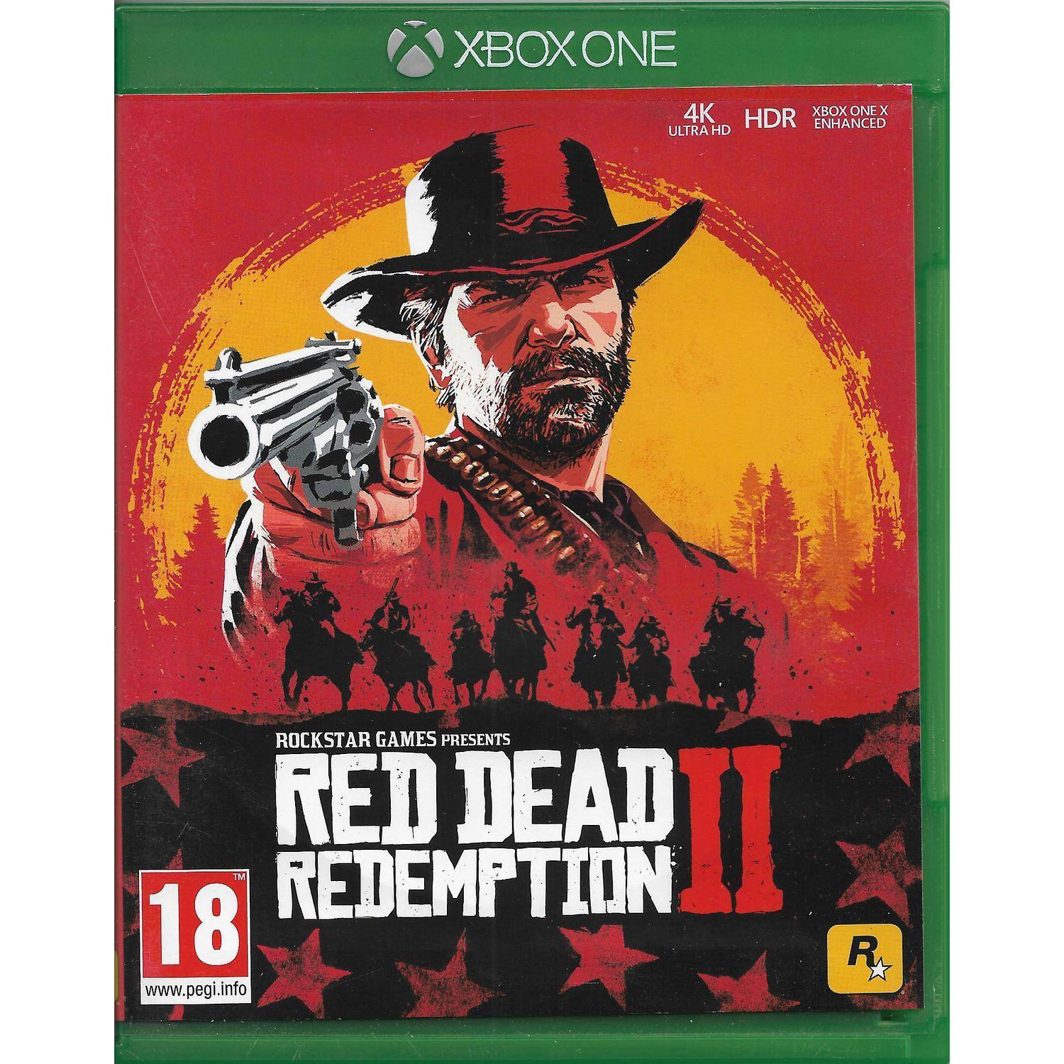 Red Dead Redemption II Xbox One (Begagnad)