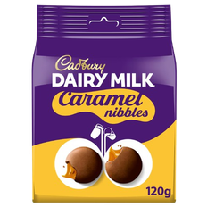 Cadbury Dairy Milk Caramel Nibbles 85g.