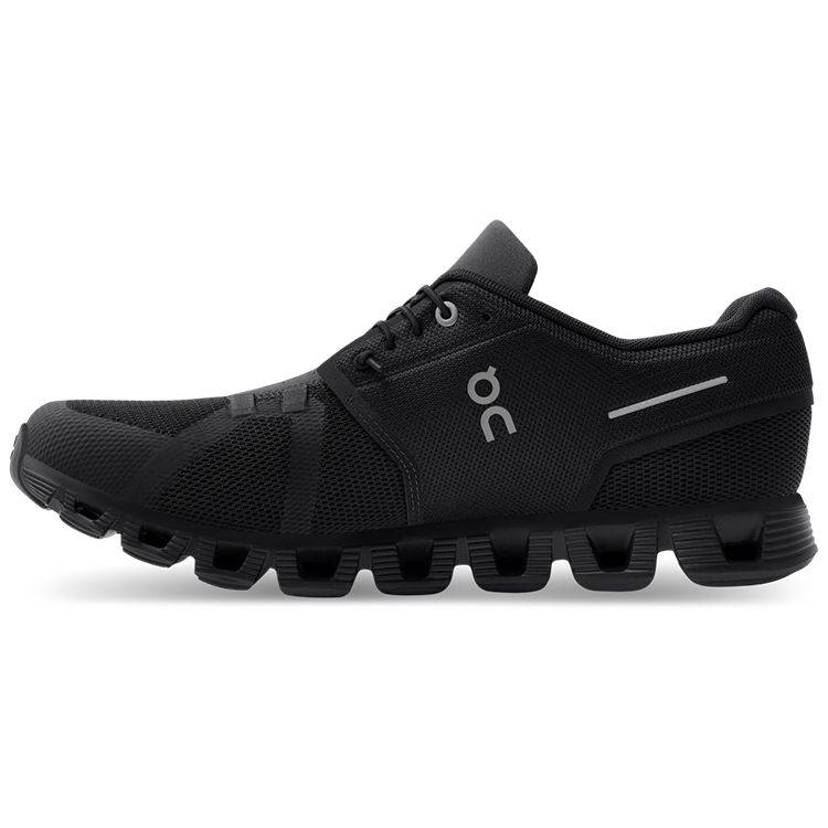 ON Cloud 5 Helt Svarta Herrsneakers 59.98986 44.5