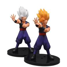 Dragon Ball Action Figures Beast Son Gohan Figure PVC Model Doll Ornaments Super Saiyan Collection Toys Children Gift vit