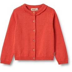 Knit cardigan Amy - candy red