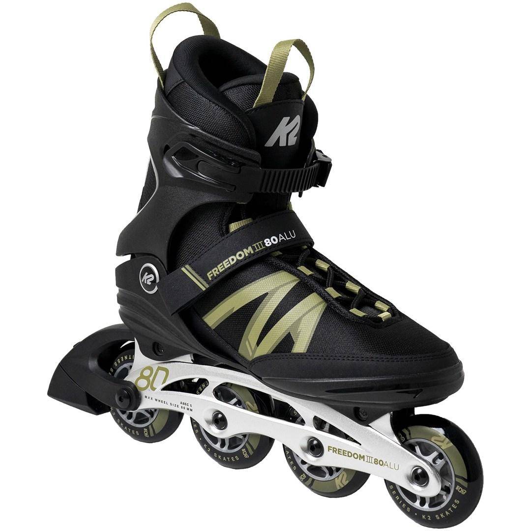 Rulleskøjter K2 FREEDOM III 80 ALU M - 44,5