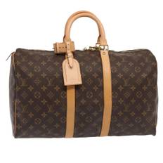 Louis Vuitton Vintage Louis Vuitton Keepall W 45cm x H 25cm x D 20cm - Håndtasker hos Magasin