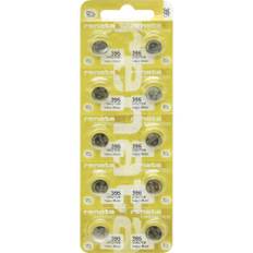 Renata Knapcellebatteri 395 1.55 V 10 stk 55 mAh Sølvoxid 395.MP-E