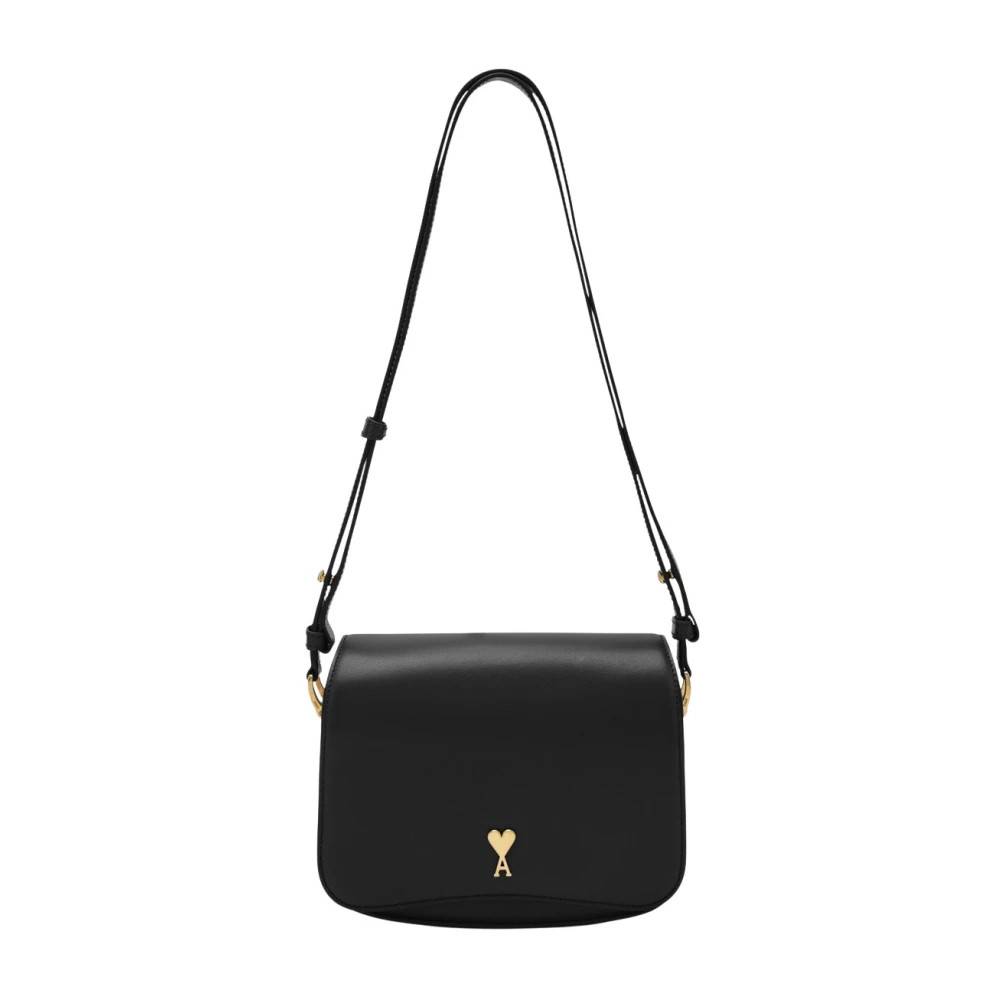 Ami Paris Paris Paris Taske - Tasker - Dame - Sort - ONE SIZE - Uld