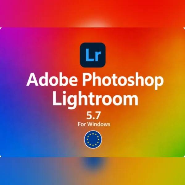 Adobe Photoshop Lightroom 5.7 For Windows PC Key - EU