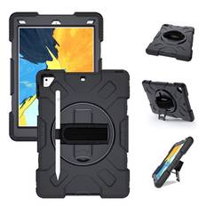 Stødsikker Hybridcover iPad 9.7 6th Gen (2018) sort