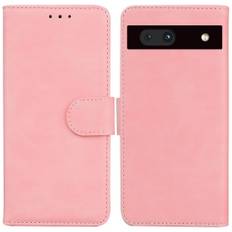 Klassiskt Google Pixel 7a fodral- Rosa