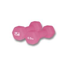 Hex Dumbells Neoprene Covered (2 x 0.5KG) - PINK / 2X0.5Kg