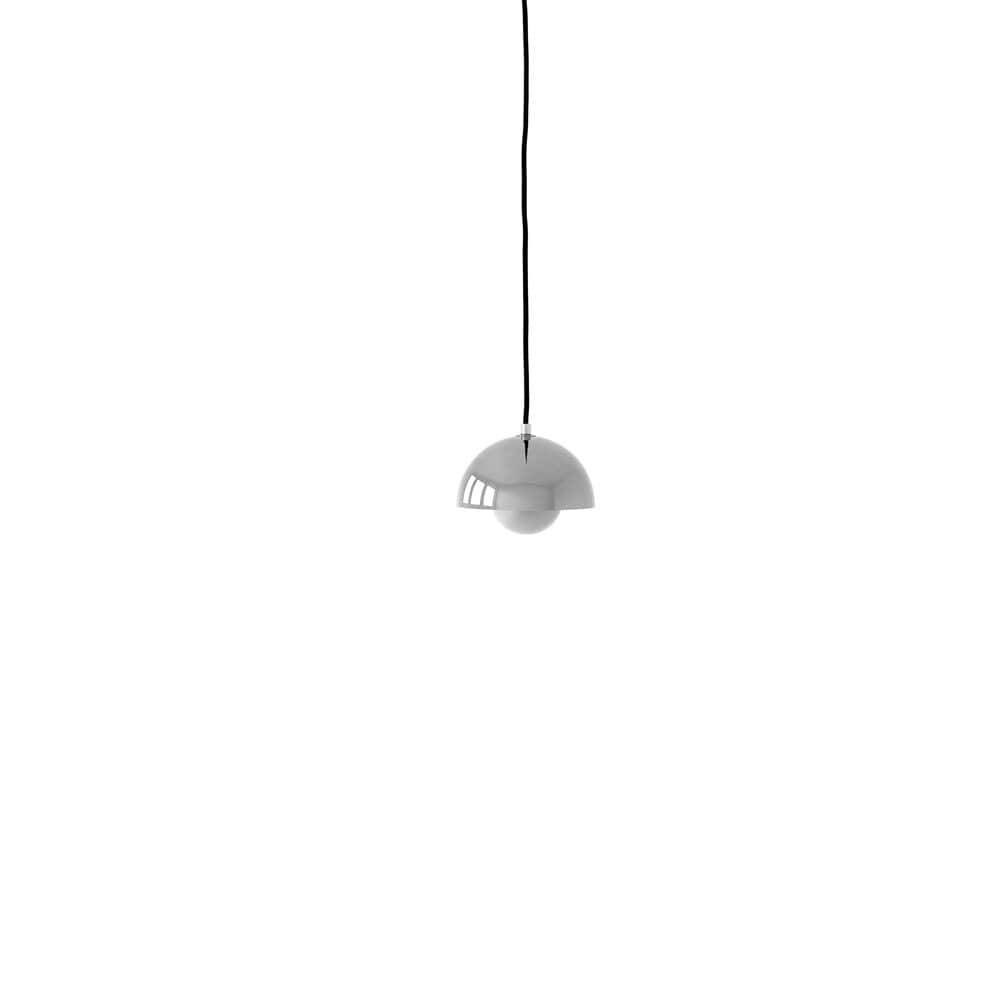 &Tradition Flowerpot VP10 taklampa Chrome-plated