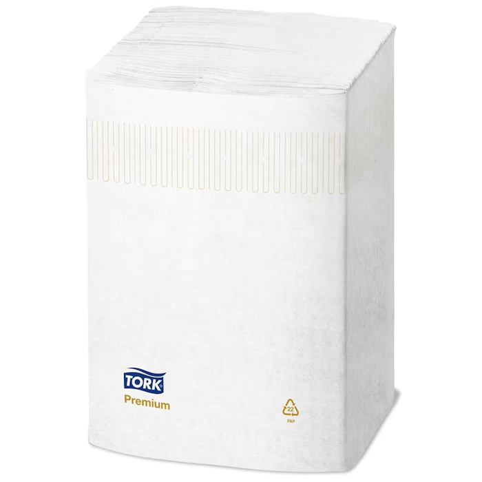 Servett Tork N4 Xpressnap Premium vit 500st/fp