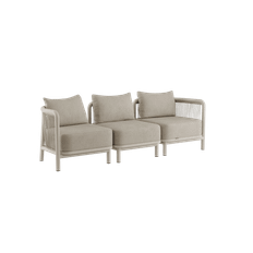 SACKit Kirra Lounge Sofa - 3 seater - Kirra Sand