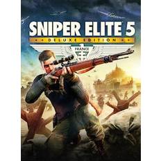 Sniper Elite 5 | Deluxe Edition (PC) - Steam Gift - EUROPE