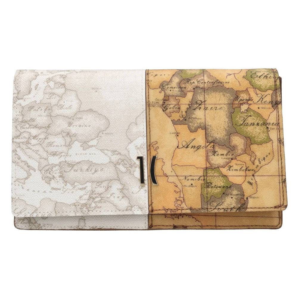 Alviero Martini 1a Classe Po73 Clutch - Tasker - Dame - Flerfarvet - ONE SIZE - Uld