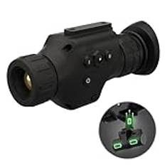 ATN ODIN LT Wearable Compact Thermal Monocular Lightweight Handhållen med utökat batteripaket (3-6x)