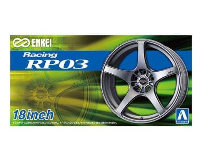 Aoshima Bunka Kyozai The Tuned Parts Series Enkei RP03 Plastic Model (AOSHIMA) 1/24 18-inch