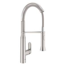 GROHE K7 køkkenarmatur m/Profi-spray medium, Supersteel